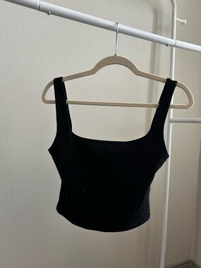 Garage Open Back Tank